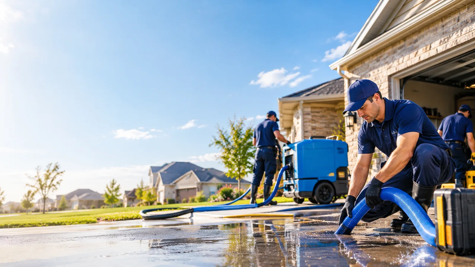 Sewage Backup Cleanup in Roby, TX near me